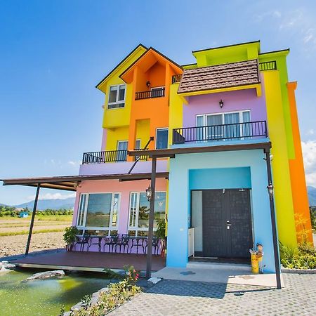 Apartamento Meet A Miracle Dongshan  Exterior foto