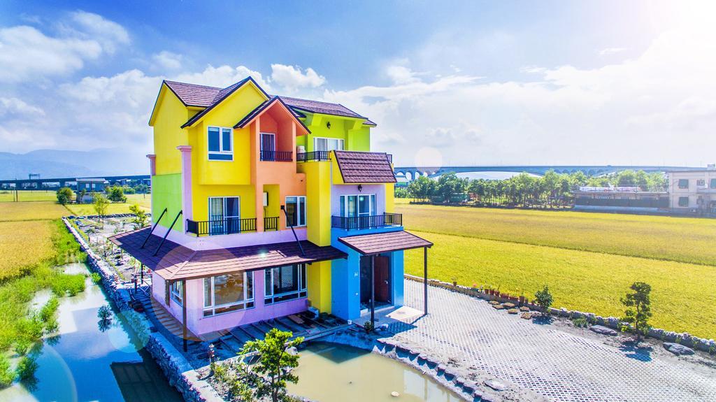Apartamento Meet A Miracle Dongshan  Exterior foto